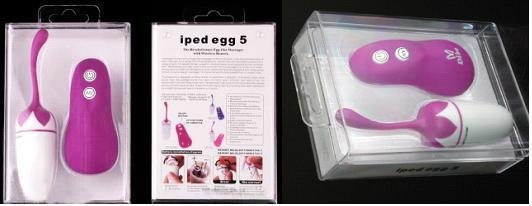 Colorful Portable Wireless Waterproof Vibrators , Remote Control Women toy 4
