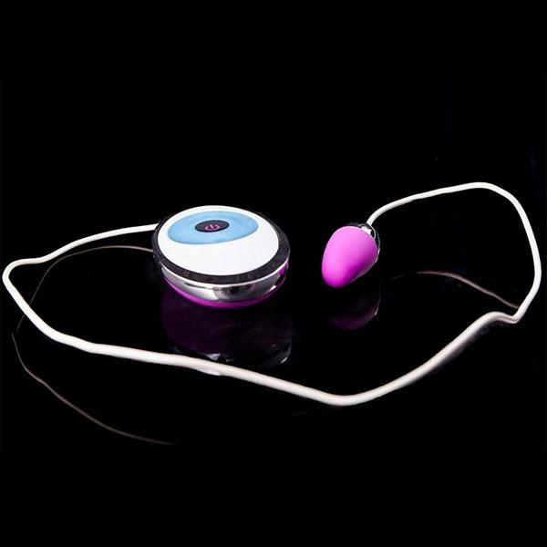 Luxurious egg-style vibrator with one-touch control, discreet & almost silent 5