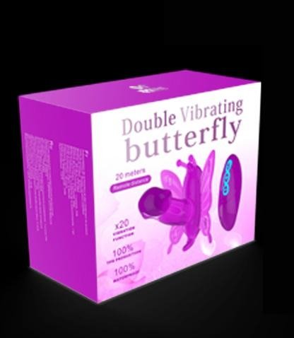 Double vibrating butterfly 3