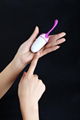 Colorful Portable Wireless Waterproof Vibrators , Remote Control Women toy 3