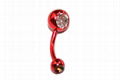 The 2012 Newest Design 316L Belly Ring