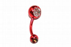 The 2012 Newest Design 316L Belly Ring 