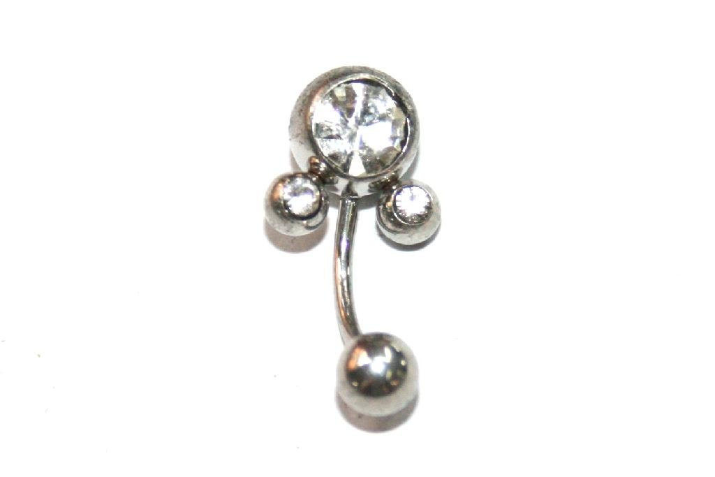 The Fashional Micky shape 316L Belly Ring 