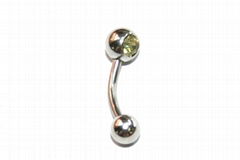 The 2012 More Fashional 316L Belly Ring 