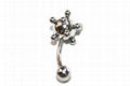 2012 Most Fashional 316L Belly Ring  1