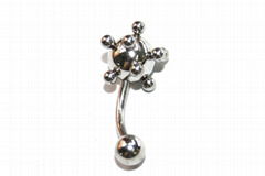 2012 Most Fashional 316L Belly Ring 