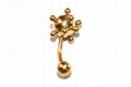 2012 Most Fashional 316L Belly Ring  2
