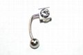 2012 More Fashional 316L Belly Ring
