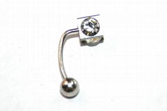 2012 More Fashional 316L Belly Ring 