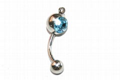 The 2012 More Fashional 316L Belly Ring 