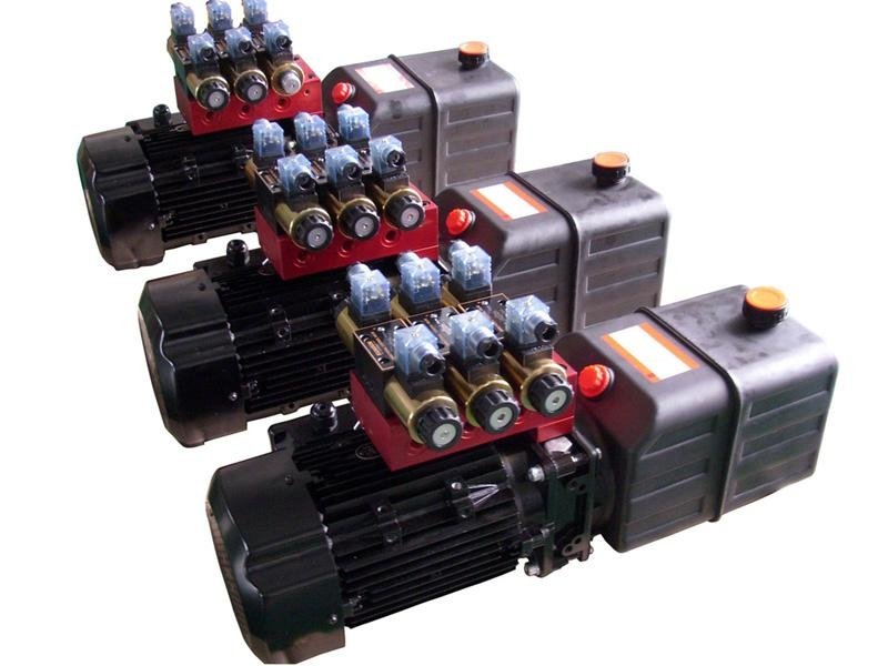 hydraulic power unit pack 5