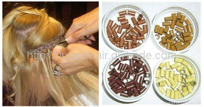 copper ring tube for hair extensions factory wholesale