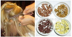 copper ring tube for hair extensions factory wholesale