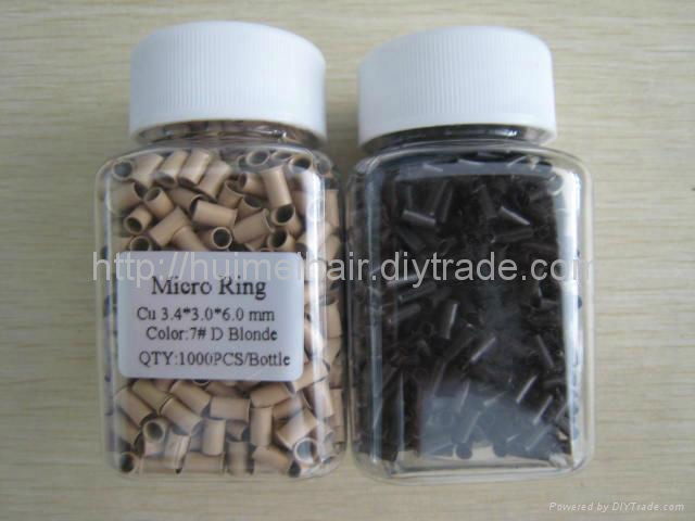 copper ring tube for hair extensions factory wholesale 3