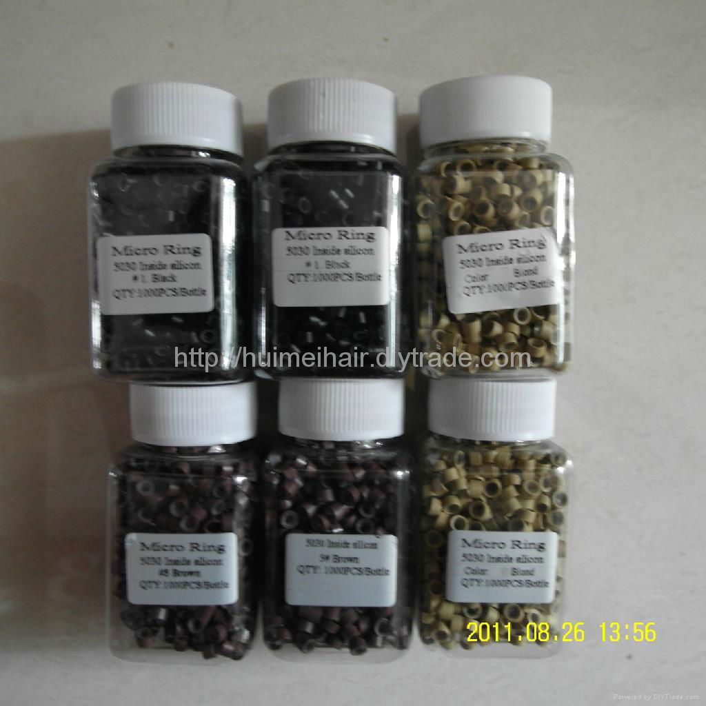 silicone micro beads for hair extensions 2