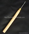 hair extension pulling needle,hair weaving needles