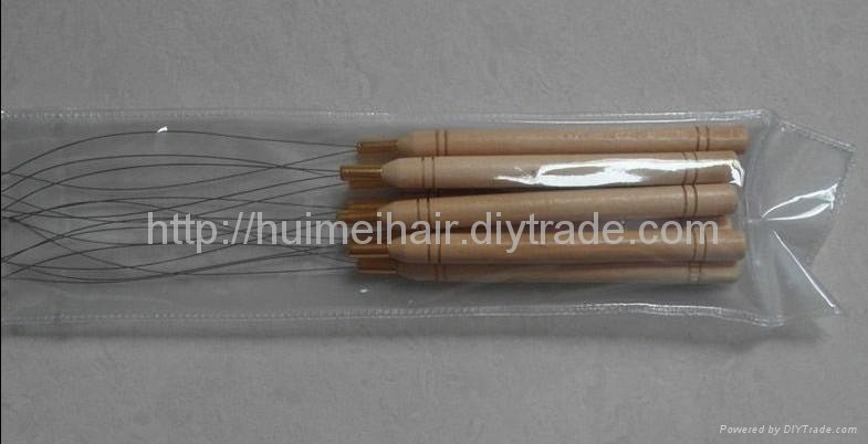 hair extension pulling needle,hair weaving needles 2