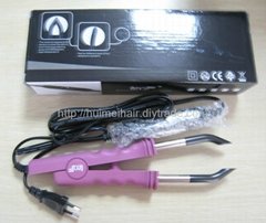hair extension connector for fusion hair popular sales