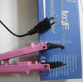 hair extension connector for fusion hair popular sales 3