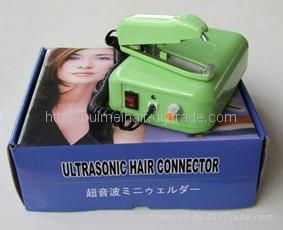 Ultrosonic hair connector for fusion hair extensions 2