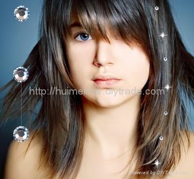 Magnet hair crystal 5