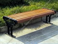 WPC leisure bench OLDA-8021 150*48*44CM