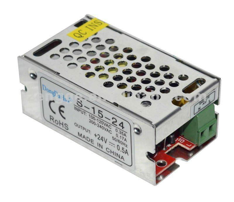 Non Waterproof 100 Watt LED Driver Power Supply 12 Volt DC (D-S-15-12L)