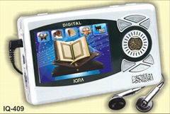 CQ-409 digital quran player  quran MP4,