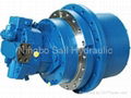 Hydraulic Gearbox Track Reducer Replace