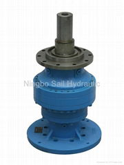 Coaxial Gearbox Bonfiglioli 300 Series in line Planetary Gear Reducer Bonfigliol