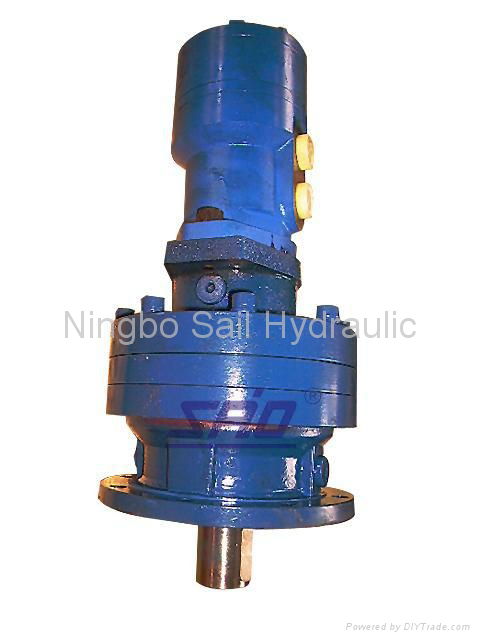 Coaxial Gearbox Bonfiglioli 300 Series in line Planetary Gear Reducer Bonfigliol 3