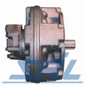 Gm Radial Piston Hydraulic Motor Sai