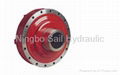 Radial Ball Piston Hydraulic Motor QJM series	 3