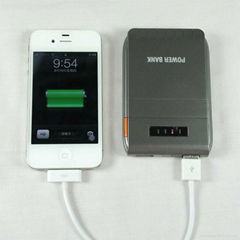 power bank with new private model charge all kinds of ipad/iphone/smartphone