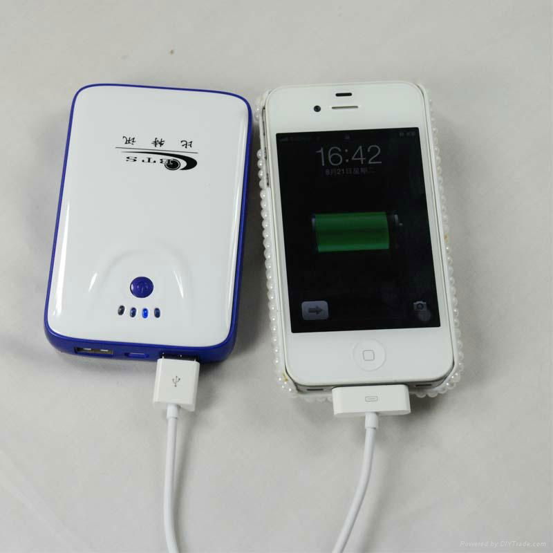 power pack with new private model charge all kinds of ipad/iphone/smartphone