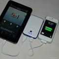 power pack with new private model charge all kinds of ipad/iphone/smartphone 5