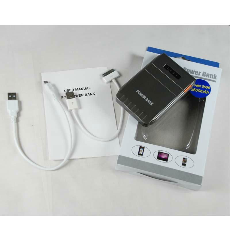 power bank with new private model charge all kinds of ipad/iphone/smartphone