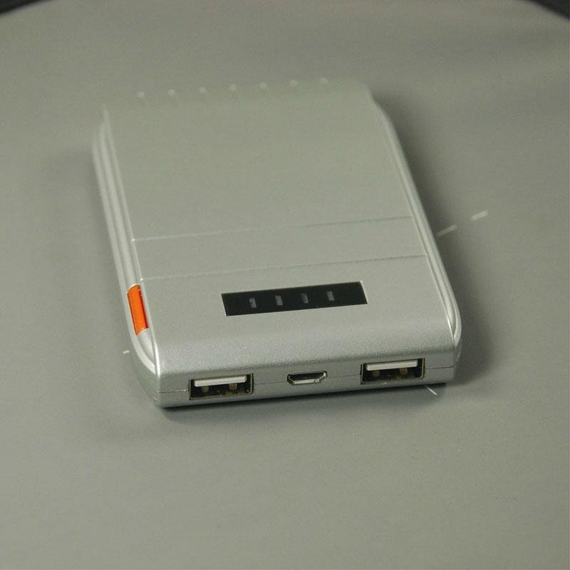 power bank with new private model charge all kinds of ipad/iphone/smartphone 2