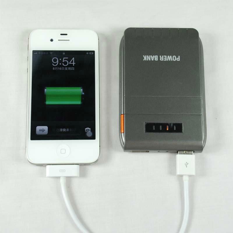 power bank with new private model charge all kinds of ipad/iphone/smartphone 5