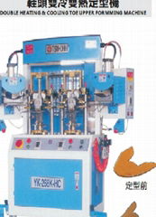 YK-268K double heating and cooling toe upper formming machine