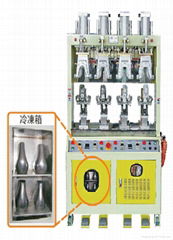 YK-998A-HC double cooling and heating ballonet style backpart moulding machine