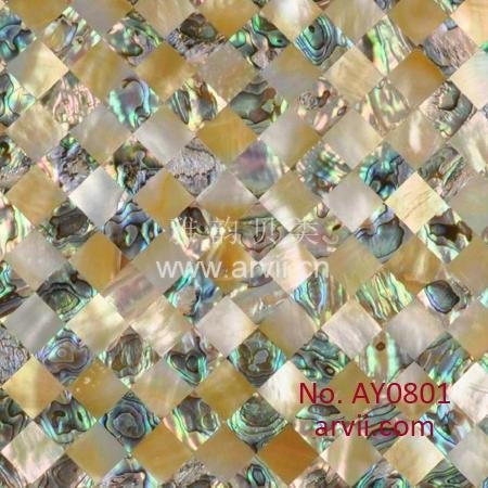 Abalone Shjell Mosaic 5