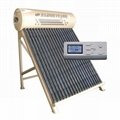 山东桑乐太阳能热水工程超级数字化系列热水器