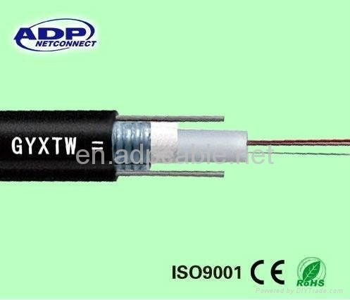 Fiber Optical cable GYXTW 2-12 cores 1
