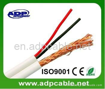 RG59 siamese coaxial cable 2