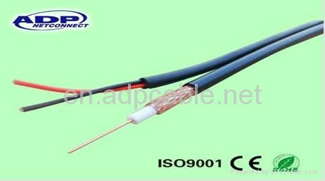 RG59 siamese coaxial cable 4