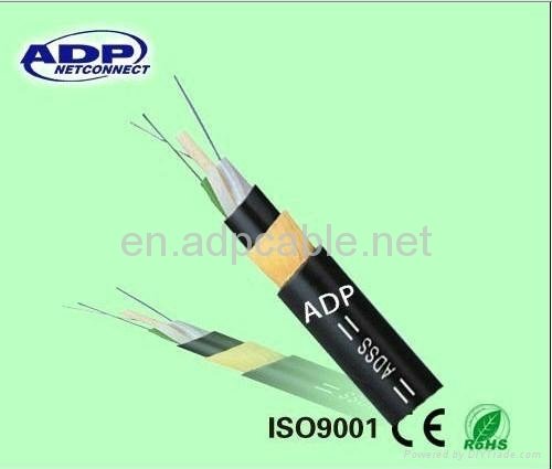 ADSS 96 cores G652D fiber optical cable SELF-SUPPORT