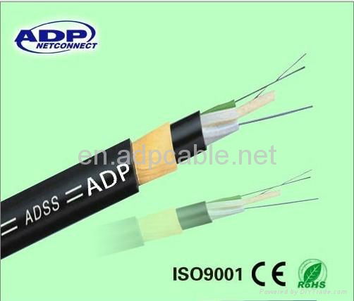ADSS 96 cores G652D fiber optical cable SELF-SUPPORT 2