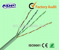 cat5e utp cable 4*2*0.5mm