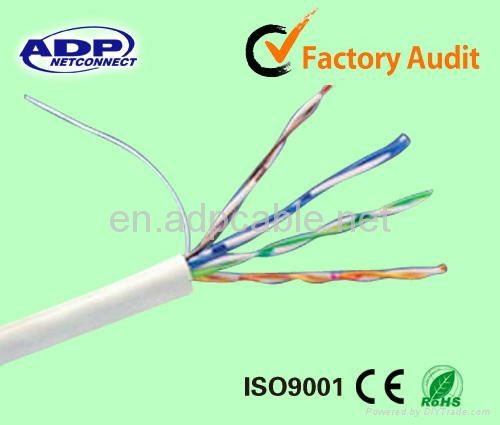 UTP CAT5E 24awg Cable  4